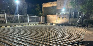 POLICÍA DECOMISÓ CERCA DE 3 TONELADAS DE COCAÍNA