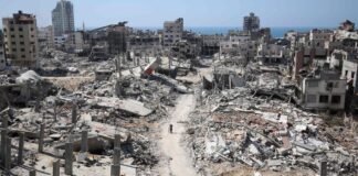 YA SON MÁS DE 150 LOS MUERTOS EN GAZA EN LAS ÚLTIMAS 24 HORAS, POR LOS BOMBARDEOS ISRAELÍES