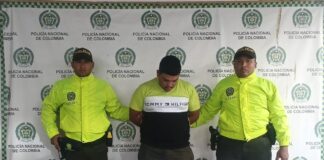 FUE CAPTURADO EN MAICAO UN PRESUNTO DINAMIZADOR DELICTIVO CON UN ARMA DE FUEGO ILEGAL