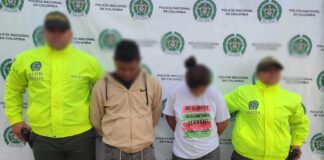 DOS PERSONAS FUERON CAPTURADAS EN FLAGRANCIA POR MICROTRÁFICO EN SINCELEJO