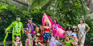 CONVIÉRTETE EN UN SUPERHÉROE DE LA NATURALEZA EN EL ZOOLÓGICO DE BARRANQUILLA