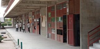 ¡NO HAY DERECHO! EN EL COLEGIO ORIENTAL DE SANTO TOMÁS LLEVAN CUATRO AÑOS ESPERANDO DOS CAÑUELAS