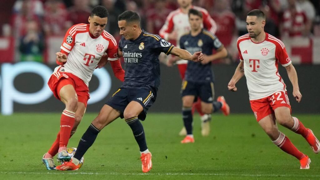 Bayern münchen y real madrid dividieron honores y todo tendrá que definirse en el santiago bernabéu