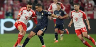 BAYERN MÜNCHEN Y REAL MADRID DIVIDIERON HONORES Y TODO TENDRÁ QUE DEFINIRSE EN EL SANTIAGO BERNABÉU