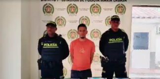 PRESUNTO TERRORISTA DEL CLAN DEL GOLFO FUE CAPTURADO EN MARIALABAJA