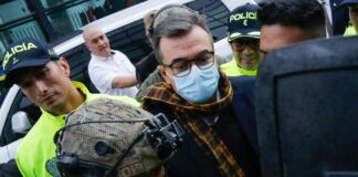BAJO CUSTODIA DE LA POLICÍA LLEGÓ OLMEDO LÓPEZ A LA CORTE SUPREMA DE JUSTICIA