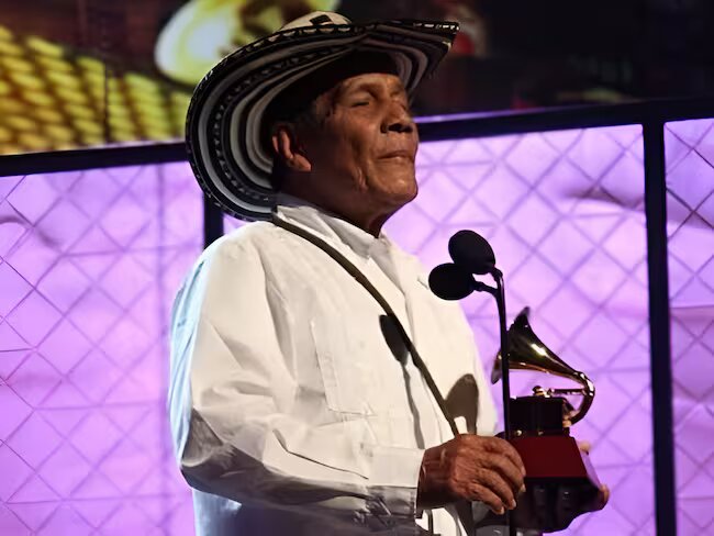 A sus 94 años falleció ‘toño’ garcía el último miembro de los originales gaiteros de san jacinto