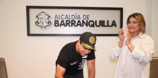 ALCALDE CHAR SANCIONÓ PLAN DE DESARROLLO BARRANQUILLA A OTRO NIVEL