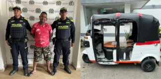 LA POLICÍA NACIONAL CAPTURÓ UN HOMBRE POR FALSEDAD MARCARIA