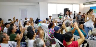 CON JORNADA RECREATIVA PARA ADULTOS MAYORES SE CALIENTAN MOTORES PARA APERTURA DE CENTROS DE VIDA