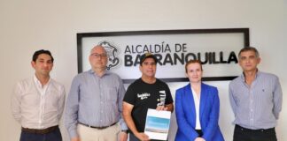 ALCALDE CHAR REAFIRMA APUESTA DE BARRANQUILLA PARA LA CONSTRUCCIÓN DEL PRIMER PARQUE EÓLICO COSTA AFUERA DE AMÉRICA LATINA