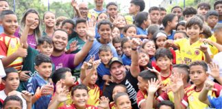 EN LA LOCALIDAD METROPOLITANA, ALCALDE CHAR INAUGURA EL PARQUE Y CONCHA ACÚSTICA PABLO NERUDA