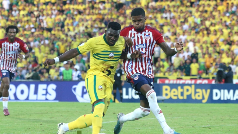 En partido de trámite, Junior sacó un punto que vale oro ante bucaramanga