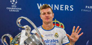 SE DESPIDE UNA LEYENDA: TONI KROSS ANUNCIÓ SU RETIRO DEL FÚTBOL