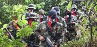 ¡LO QUE FALTABA! EL ELN CULPA AL GOBIERNO NACIONAL DEL ESTANCAMIENTO EN EL PROCESO DE PAZ