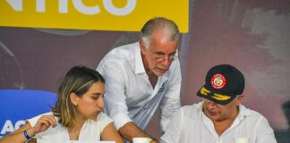«CUMPLIMOS OTRA PROMESA DE CAMPAÑA CON LA VIABILIDAD DEL GOBIERNO NACIONAL A UNIATLÁNTICO EN SOLEDAD»: VERANO