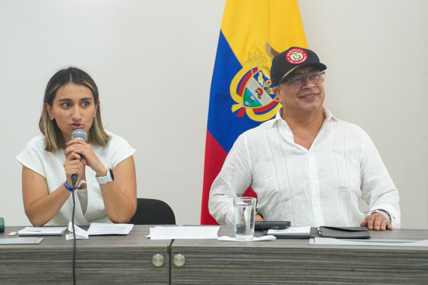Excusas, excusas y más excusas eso fue lo que puso el presidente petro al no poder bajar las tarifas de energía