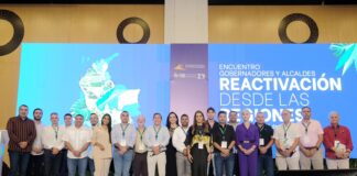 GOBERNADORES Y ALCALDES DE CIUDADES CAPITALES SOLICITAN AL GOBIERNO NACIONAL SE LEVANTE EL CESE AL FUEGO