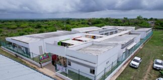 GOBERNACIÓN DE BOLÍVAR INAUGURA MODERNO CDI EN ARJONA, BENEFICIANDO A 300 NIÑOS Y NIÑAS