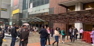 TUVIERON QUE SER EVACUADAS LAS OFICINAS DEL CNE POR UNA AMENAZA DE BOMBA