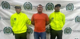 UN HOMBRE FUE CAPTURADO POR FALSEDAD MARCARIA EN EL BARRIO VILLA SANTOS