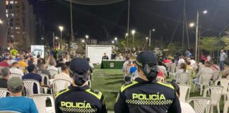 POR PRIMERA VEZ EN EL MUNICIPIO DE PUERTO COLOMBIA, COMANDO AL BARRIO
