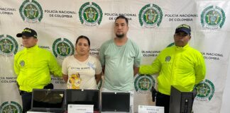 DOS PERSONAS FUERON CAPTURADAS POR DELITOS INFORMÁTICOS