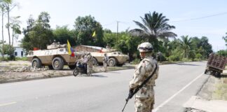 EJÉRCITO NACIONAL FORTALECIÓ SUS CAPACIDADES EN EL SUR DE BOLÍVAR CON VEHÍCULOS BLINDADOS