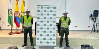 MÁS DE 100 KILOS DE DROGA FUERON INCAUTADOS EN EL PUERTO DE CARTAGENA