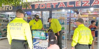 DURA OFENSIVA CONTRA RENTAS ILEGALES EN ÁREA METROPOLITANA DE VALLEDUPAR