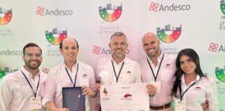PROMISOL, UNA EMPRESA PROMIGAS, RECIBE PREMIO A LA EFICIENCIA ENERGÉTICA DE ANDESCO