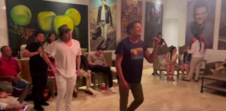 CARLOS VIVES Y SILVESTRE DANGOND CANTARON LA CANCIÓN ‘ARACATACA ESPERA’ Y GENERARON CONTROVERSIA