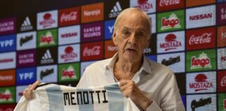 LA AFA CONFIRMÓ QUE MENOTTI SERÁ VELADO EN UNA CEREMONIA PRIVADA