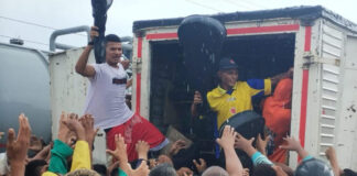 ¡VUELVE Y JUEGA! OTRO CAMIÓN FUE SAQUEADO EN TASAJERA