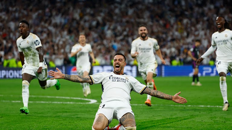Con doblete de joselu y polémica incluída el real madrid se metió en la final de la champions