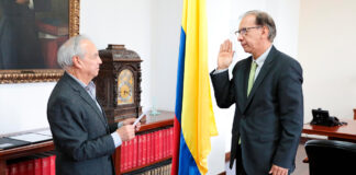 ANTE EL MINISTRO DE HACIENDA ASUMIÓ JAIRO ORLANDO VILLABONA COMO NUEVO DIRECTOR DE LA DIAN