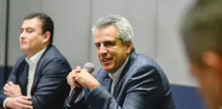 OTRO MINISTRO QUE SE VA: LUIS FERNANDO VELASCO DEJA EL MINISTERIO DEL INTERIOR