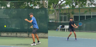 PARQUE DE RAQUETAS LISTO PARA RECIBIR TERCER TORNEO NACIONAL GRADO 4 DE LA TEMPORADA