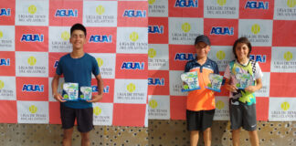 CON DOS TÍTULOS PARA TENISTAS DEL ATLÁNTICO SE CERRÓ TORNEO NACIONAL GRADO 4