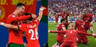 PORTUGAL GANÓ CON LO JUSTO Y TURQUÍA IMPUSO CONDICIONES EN LA JORNADA DE HOY DE EUROCOPA