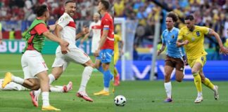 CON POLÉMICA EN EL PARTIDO ENTRE PORTUGAL Y GEORGIA SE COMPLETARON LOS CLASIFICADOS A OCTAVOS EN LA EUROCOPA