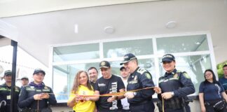 CON LA ENTREGA DEL CAI LA PAZ SEGUIMOS FORTALECIENDO LA INFRAESTRUCTURA DE SEGURIDAD DE BARRANQUILLA: ALCALDE CHAR
