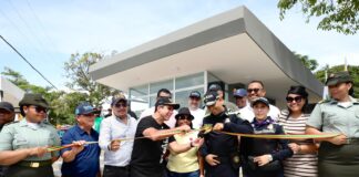 “CON NUEVO CAI EN SANTO DOMINGO SEGUIMOS FORTALECIENDO LAS CAPACIDADES OPERATIVAS DE LA POLICÍA”: ALCALDE CHAR