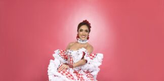 MELISSA CURE REINA DEL CARNAVAL DE BARRANQUILLA INVITADA ESPECIAL A FERIA Y REINADO DE LA GANADERÍA EN MONTERÍA