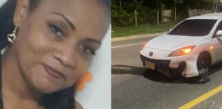 UNA MUJER MURIÓ ATROPELLADA FRENTE A LA CLÍNICA PORTOAZUL