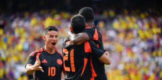 COLOMBIA MANTUVO SU INVICTO Y GOLEÓ A ESTADOS UNIDOS SIN MUCHA DIFICULTAD