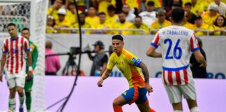 CON JAMES COMO FIGURA, COLOMBIA VENCIÓ A PARAGUAY EN SU DEBUT DE COPA AMÉRICA