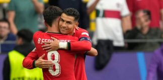 PORTUGAL SE ASEGURÓ EN OCTAVOS DE FINAL DE LA EUROCOPA Y EN EL GRUPO E TODOS TIENEN POSIBILIDAD