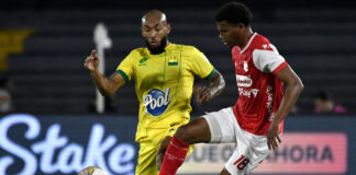 BUCARAMANGA POR LA HAZAÑA HISTÓRICA Y SANTA FE POR LA REMONTADA