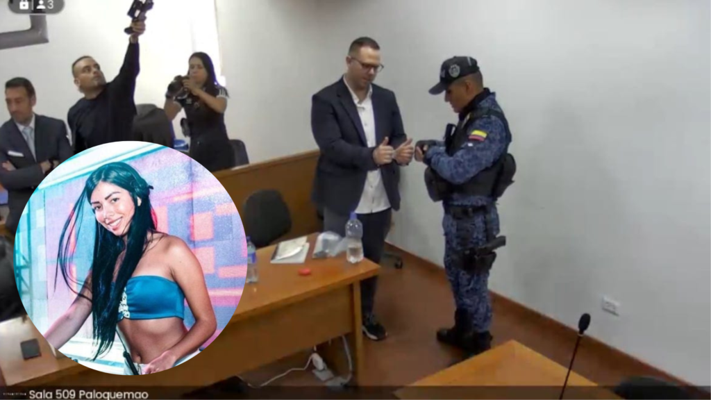 John poulos fue condenado a 42 años y 6 meses de prisión por el feminicidio de valentina trespalacios